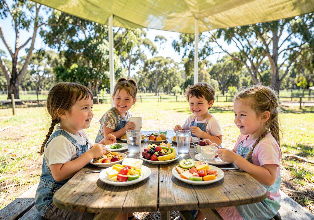 Afternoon tea is served to refuel after a rest before the afternoon.